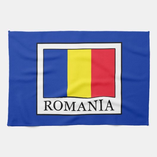 Rumänien Geschirrtuch (Horizontal)