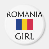 RUMÄNIEN GIRL MAGNET (Vorne)