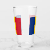 Rumänien Glas (Links)