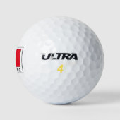 Rumänien Golfball (Logo)