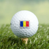Rumänien Golfball (Insitu T-Shirt)