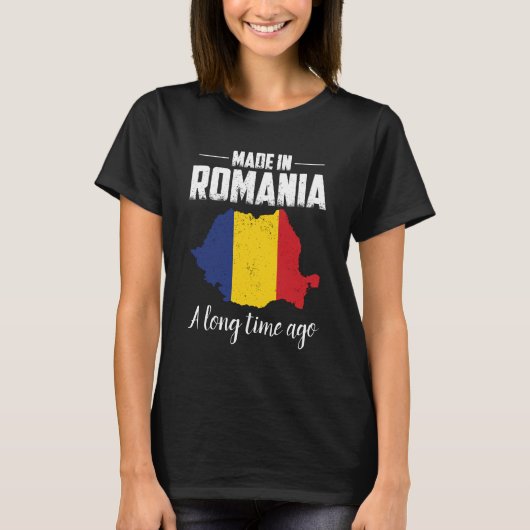 Rumänien Heimat| Rumänisches Ländergeschenk T-Shirt (Vorderseite)