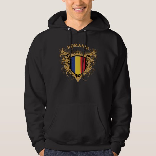 Rumänien Hoodie (Vorderseite)