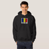 Rumänien Hoodie (Vorne ganz)