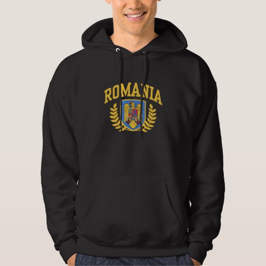 Rumänien Hoodie (Vorderseite)