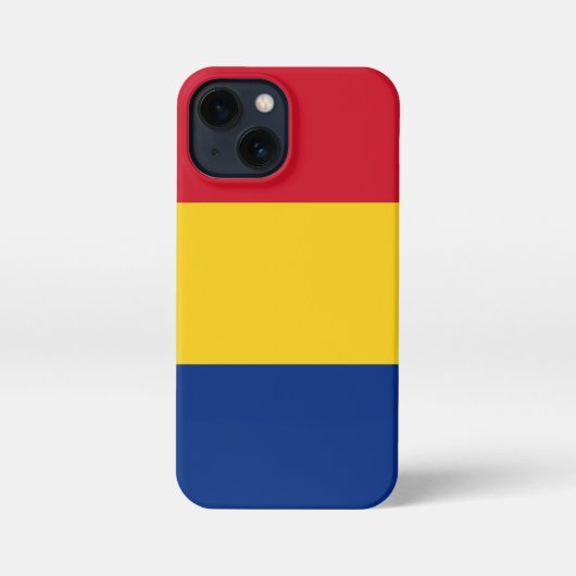 Rumänien iPhone Hülle (Rückseite)