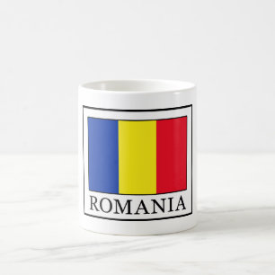 Rumänien Kaffeetasse
