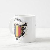 Rumänien Kaffeetasse (Vorderseite Links)