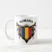 Rumänien Kaffeetasse (Links)
