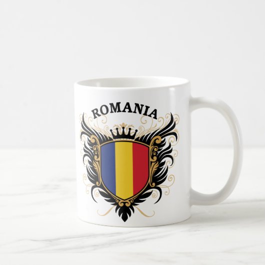Rumänien Kaffeetasse (Rechts)