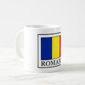 Rumänien Kaffeetasse (Vorderseite Links)