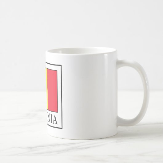 Rumänien Kaffeetasse (Rechts)