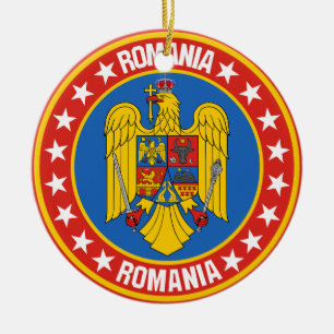 Rumänien Keramik Ornament