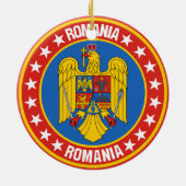 Rumänien Keramik Ornament (Hinten)