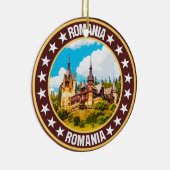 Rumänien Keramik Ornament (Rechts)