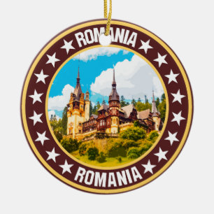 Rumänien Keramik Ornament