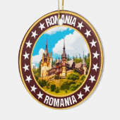 Rumänien Keramik Ornament (Links)