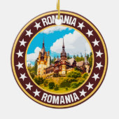 Rumänien Keramik Ornament (Hinten)