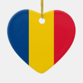 Rumänien Keramik Ornament (Vorne)