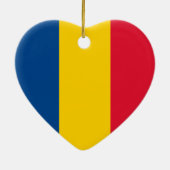 Rumänien Keramik Ornament (Hinten)