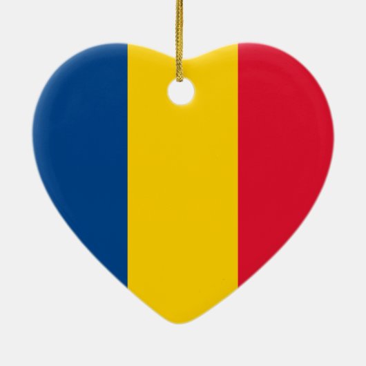 Rumänien Keramik Ornament (Hinten)