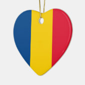 Rumänien Keramik Ornament (Links)