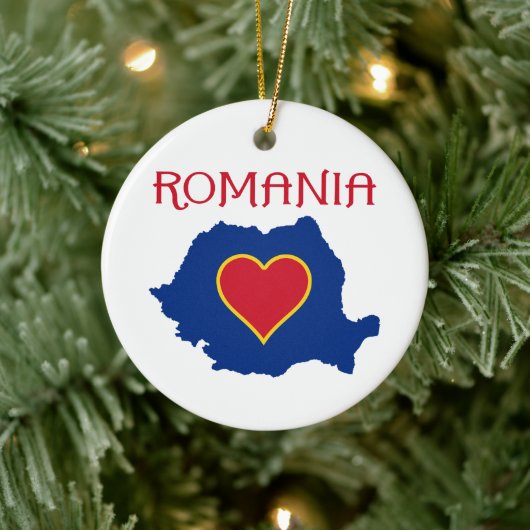Rumänien Keramik Ornament (Baum)