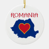 Rumänien Keramik Ornament (Vorne)