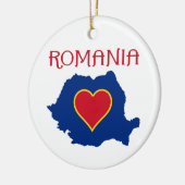 Rumänien Keramik Ornament (Links)