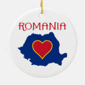 Rumänien Keramik Ornament (Hinten)