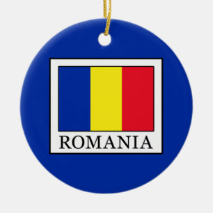 Rumänien Keramikornament