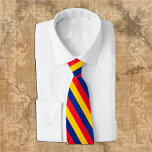 Rumänien - Krawatte, Mode - Rumänische Flaggenfirm Krawatte<br><div class="desc">Neck Tie: Patriotische rumänische Flag-Mode und rumänisches Geschäftsdesign - Liebe meines Landes,  Bürokleidung,  Reisen,  Nationalpatrioten / Sportfans</div>