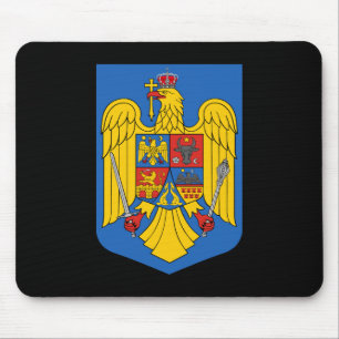 Rumänien Landeswappen Symbol Emblem Flagge Mousepad