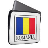 Rumänien Laptopschutzhülle (Vorne Rechts)
