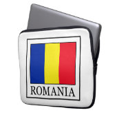 Rumänien Laptopschutzhülle (Vorderseite Links)