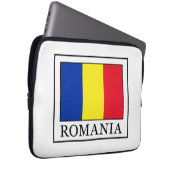 Rumänien Laptopschutzhülle (Vorne Rechts)