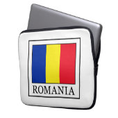 Rumänien Laptopschutzhülle (Vorderseite Links)