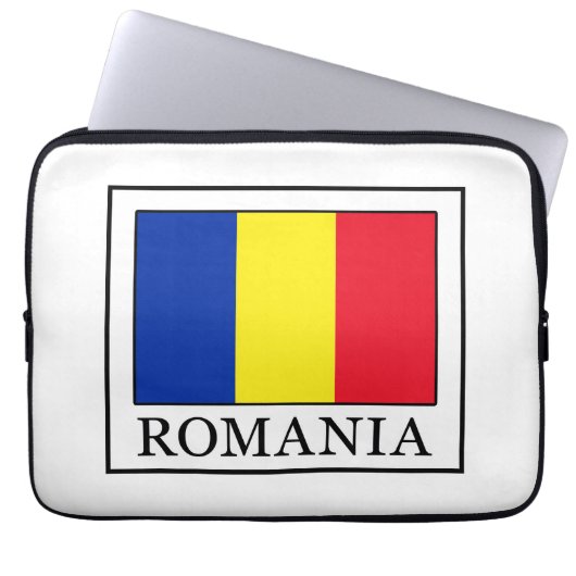 Rumänien Laptopschutzhülle (Vorderseite)