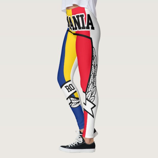 Rumänien Leggings (Links)