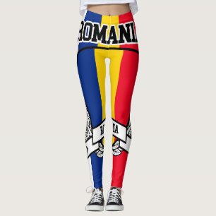 Rumänien Leggings