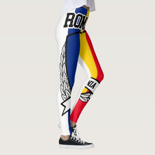 Rumänien Leggings (Rechts)