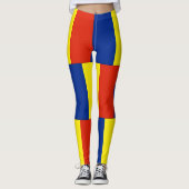 Rumänien Leggings (Vorderseite)