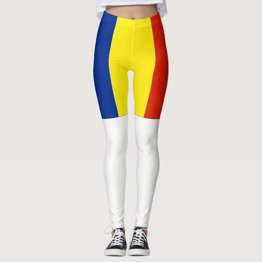 Rumänien Leggings (Vorderseite)