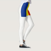 Rumänien Leggings (Rechts)