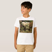 Rumänien-Luchs T-Shirt (Vorne ganz)