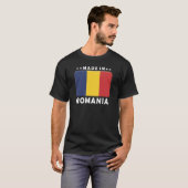 Rumänien machte T-Shirt (Vorne ganz)