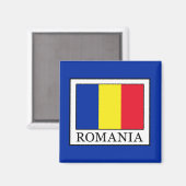 Rumänien Magnet (Vorderseite/Rückseite)