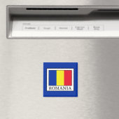 Rumänien Magnet (In Situ (Geschirrspüler))