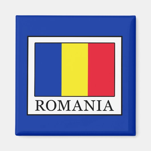 Rumänien Magnet (Vorne)