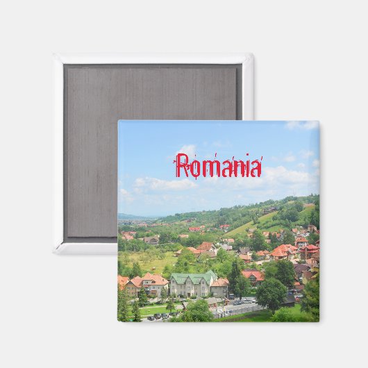 Rumänien Magnet (Vorderseite/Rückseite)